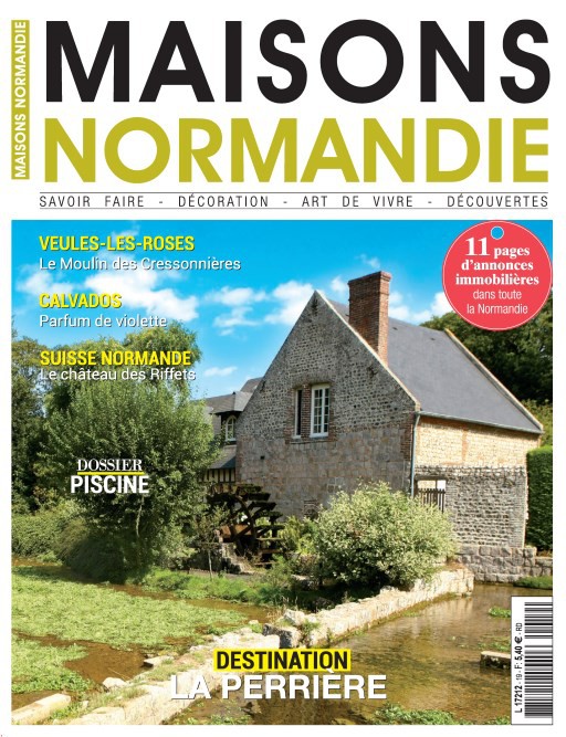 magazine maisons normandie