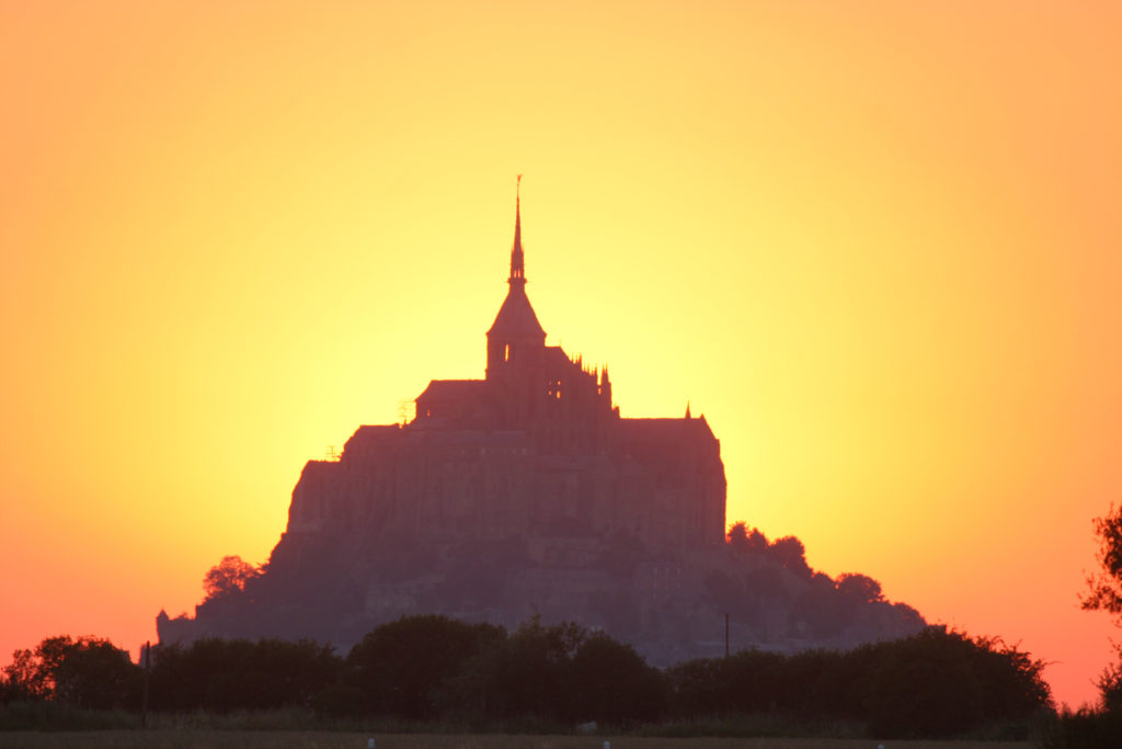 mont saint michel, normandie