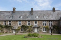 france, region basse normandie, manche, equilly, chateau d equilly, chambres d hotes au chateau, proprietaires M et Mme Huline,