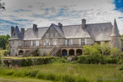 france, region basse normandie, manche, equilly, chateau d equilly, chambres d hotes au chateau, proprietaires M et Mme Huline,