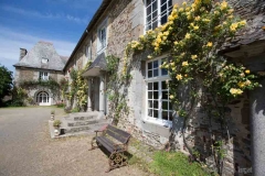 france, region basse normandie, manche, equilly, chateau d equilly, chambres d hotes au chateau, proprietaires M et Mme Huline,