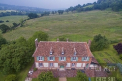 france, region normandie, calvados, pays d auge, la chapelle haute grue, Manoir des Tourneurs,